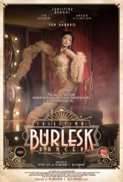 CELESTINA:BURLESK DANCER