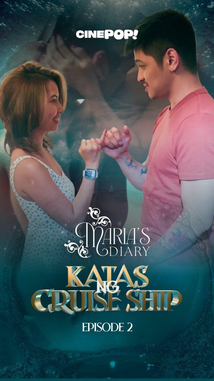 MARIAS DIARY EP2: Katas ng Cruise Ship
