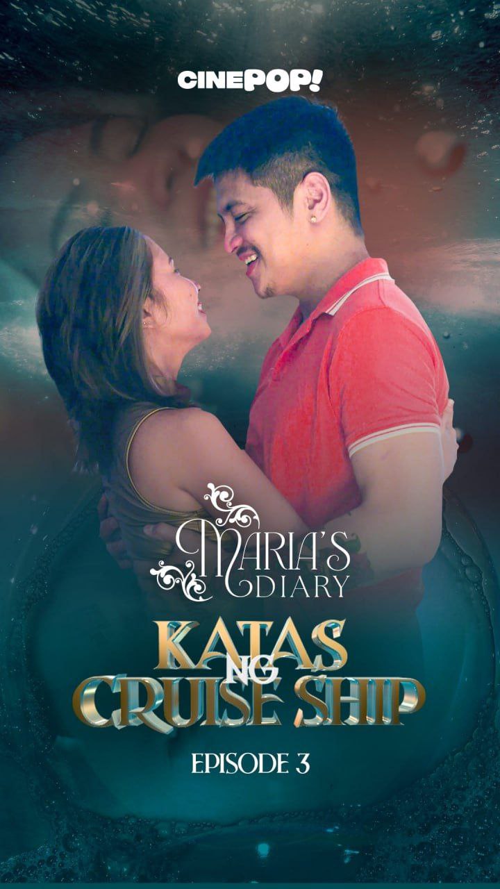 MARIAS DIARY EP3: Katas ng Cruise Ship