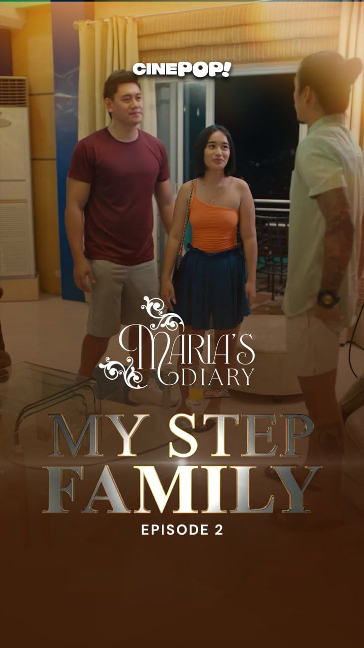 MARIAS DIARY EP2: My Step Family