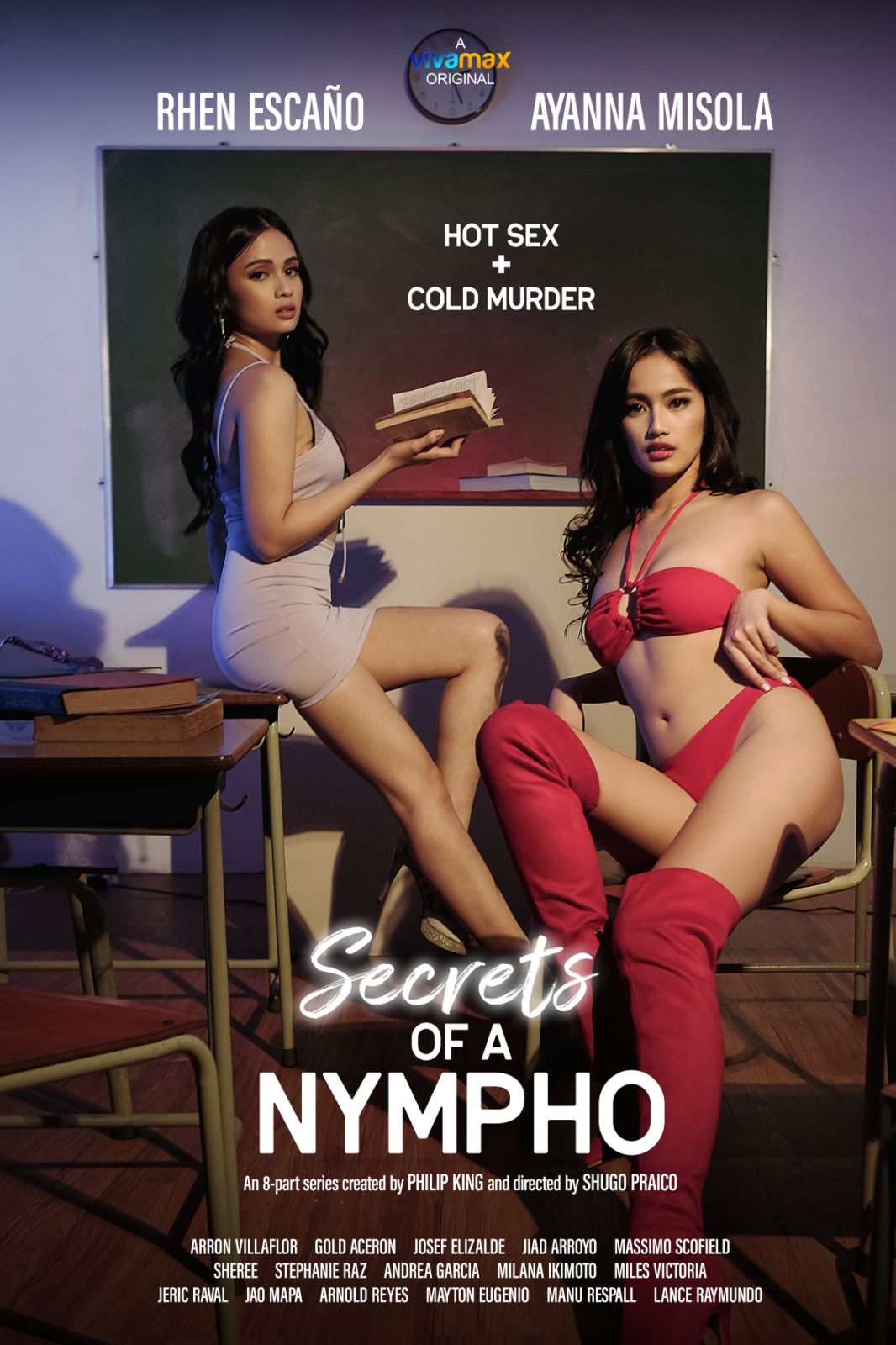 SECRETS OF A NYMPHO