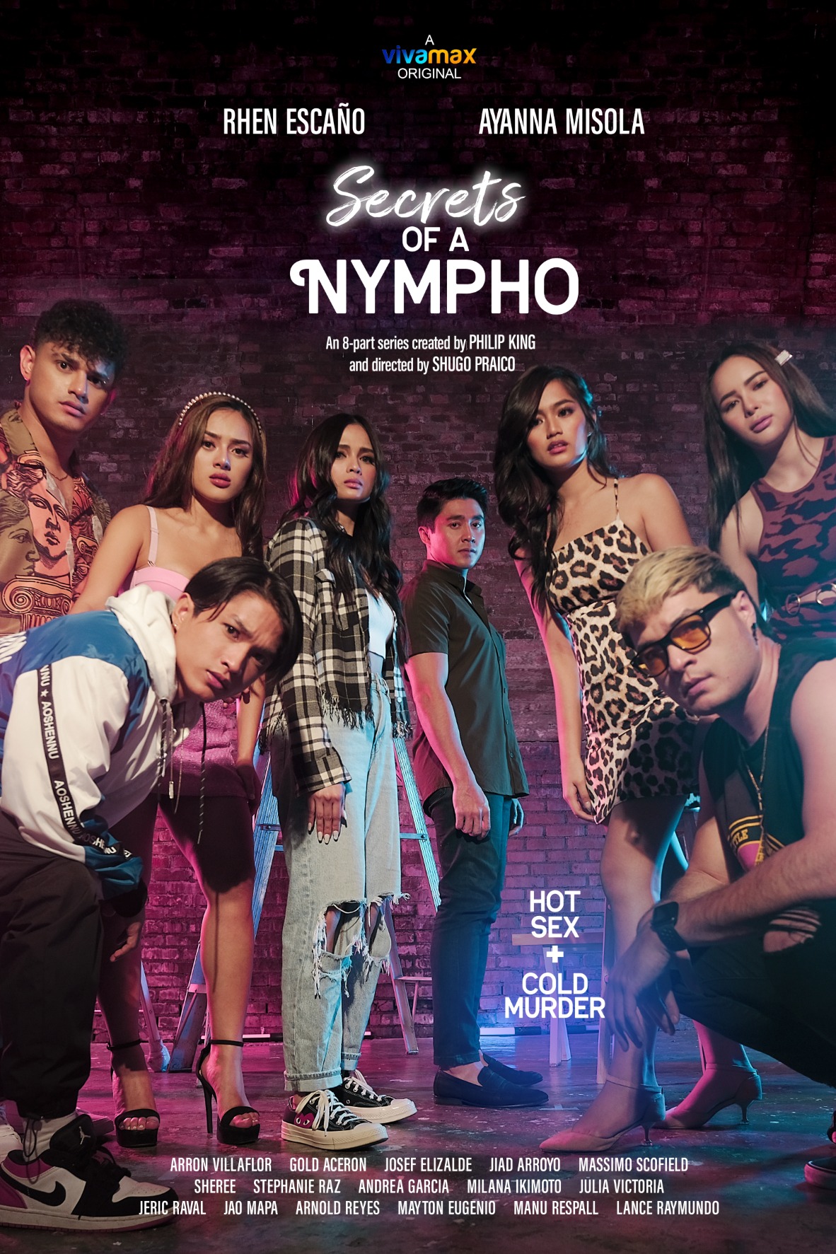 SECRETS OF NYMPHO S1 EP8 – Tales of Two Nymphs